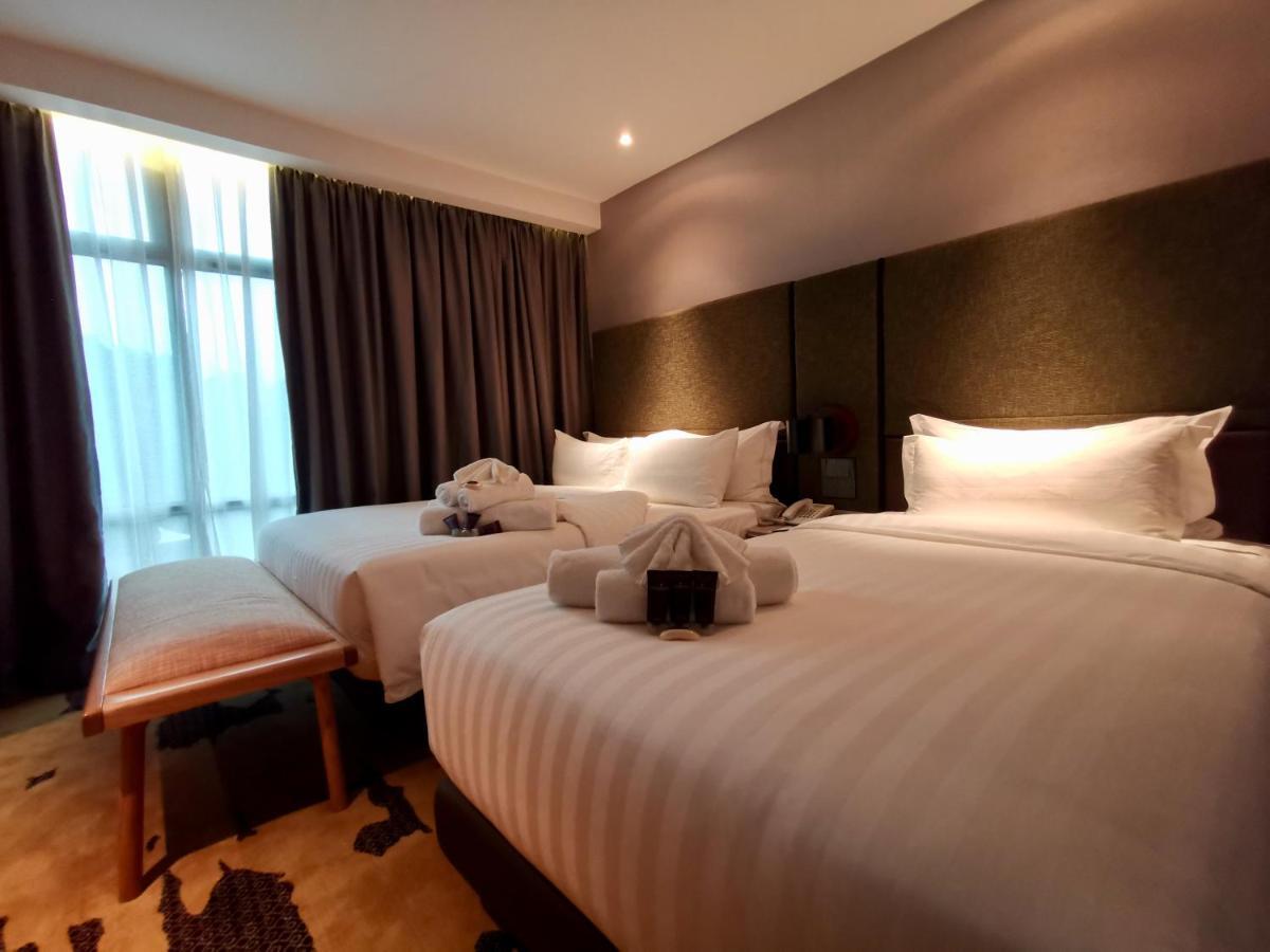 King Park Hotel Kota Kinabalu Ngoại thất bức ảnh