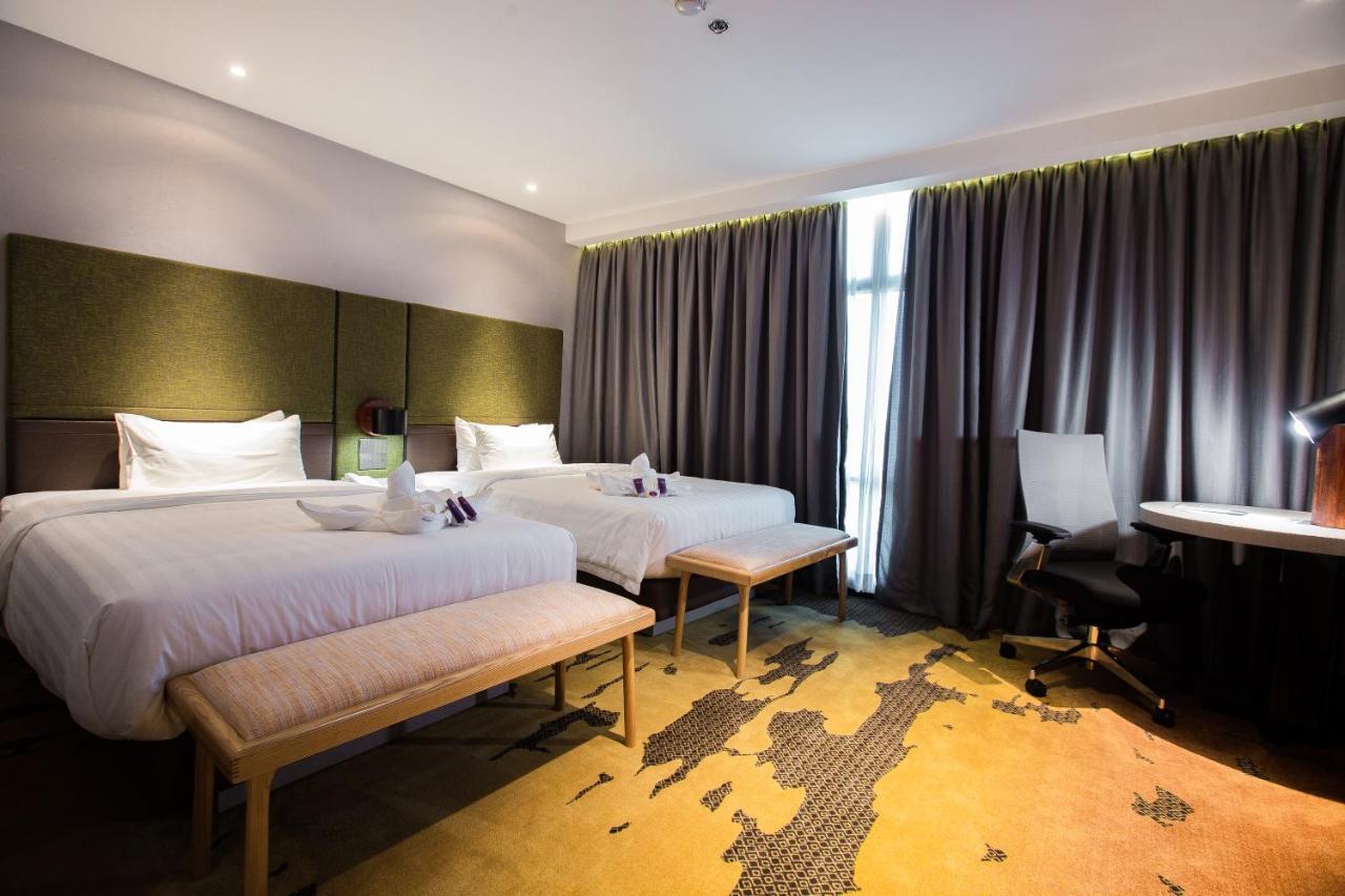 King Park Hotel Kota Kinabalu Ngoại thất bức ảnh
